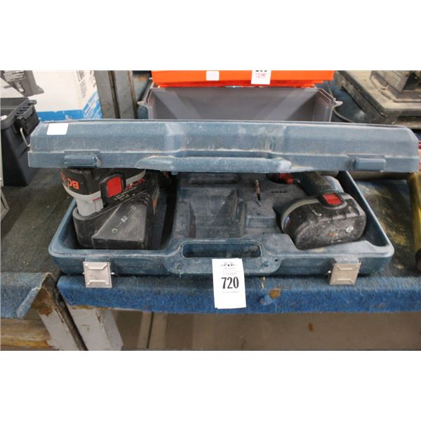 Bosch 18V Cordless Hammer Drill w/Battery/Charger