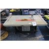 Image 1 : Power Line Mini Bench Top Table Saw