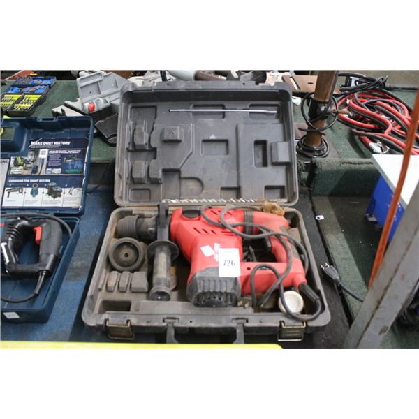 Bower Electric Hammer Drill - 1641EB