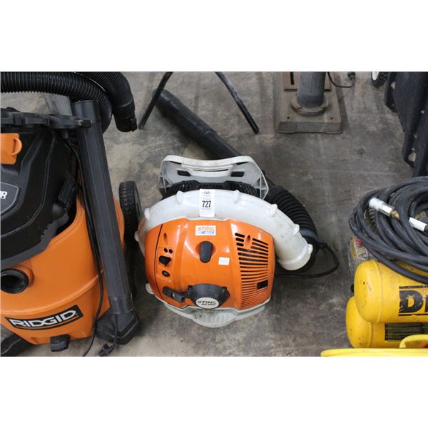 Stihl BR550  Gas Backpack Blower