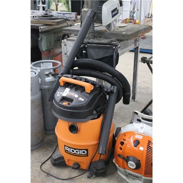Ridgid Shop Vac - 16 Gal.