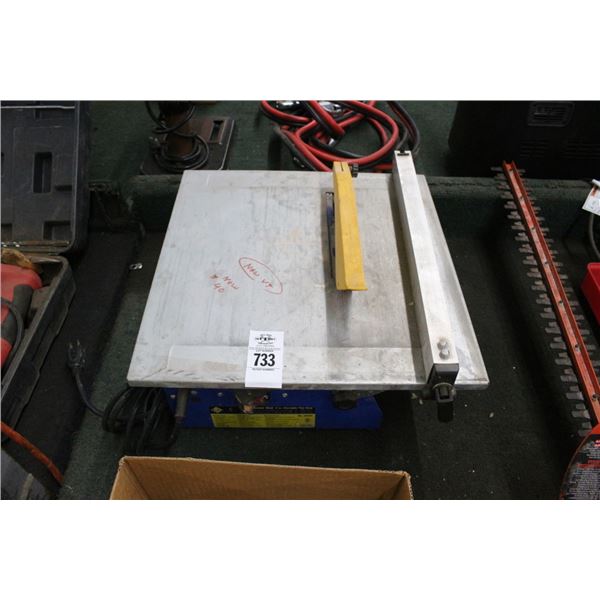 Mastercut Portable Tile Saw
