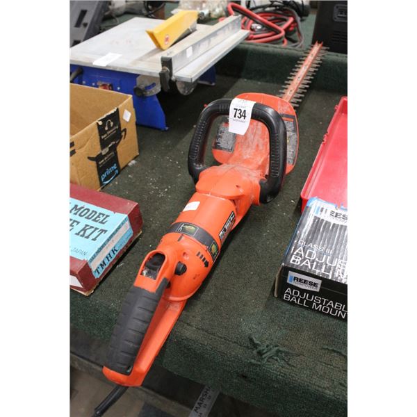 B & D Electric Hedge Trimmer