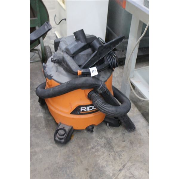 Ridgid Shop Vac