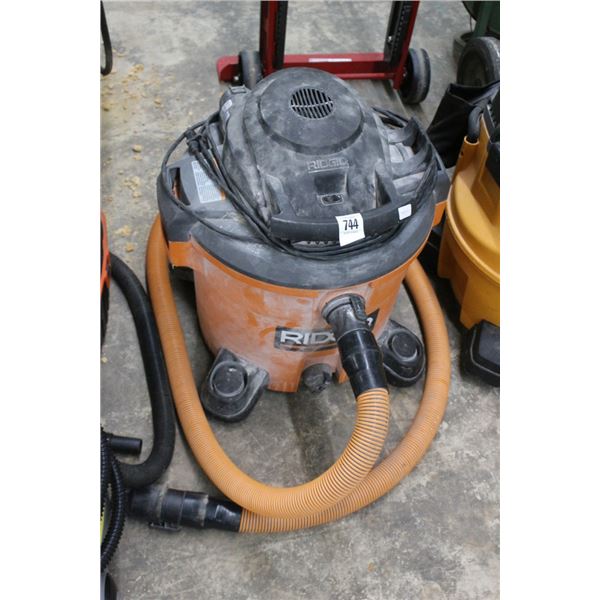 Ridgid Shop Vac