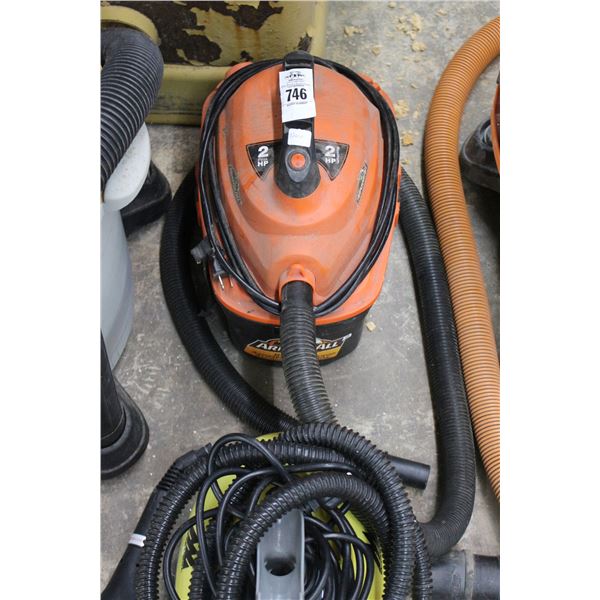 Armiral Shop Vac