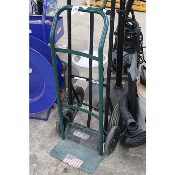 Harper Hard Tire Hand Truck