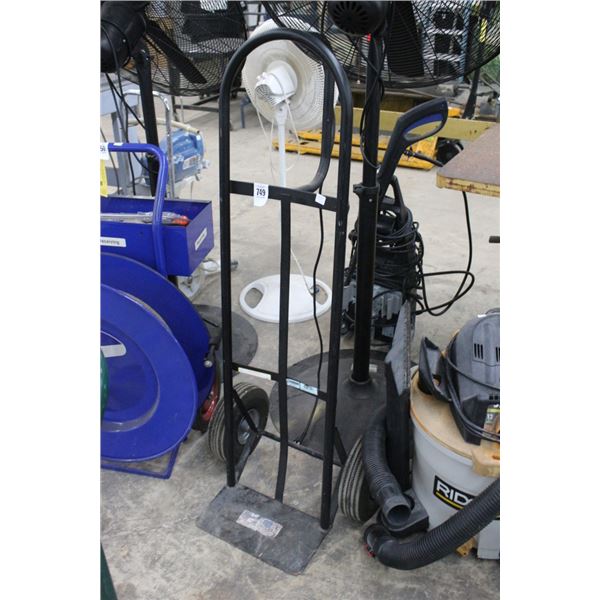 Black Air Tire Hand Truck