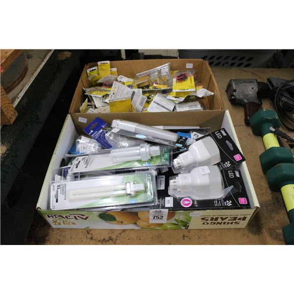 Boxes 2 w/Lighting, Electrical Hardware