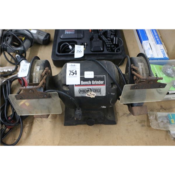 Ohio Forge Bench Grinder
