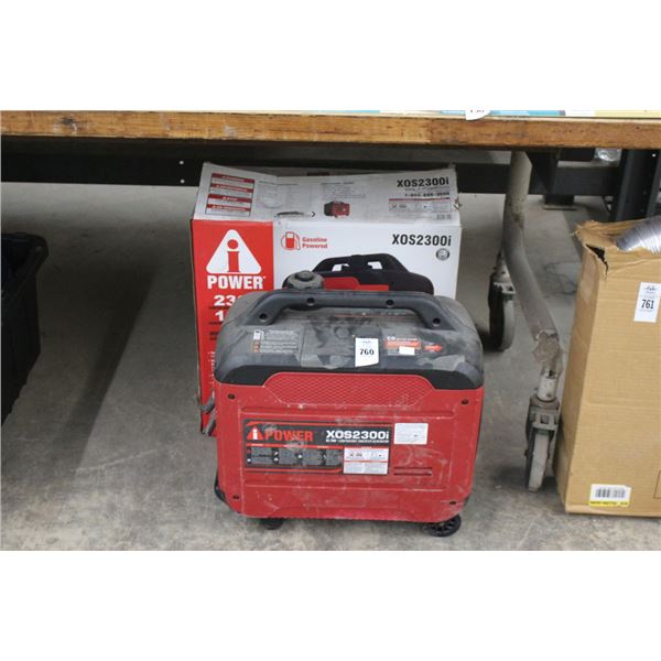 Ipower  X0S2300I  Inverter Generator  2300W