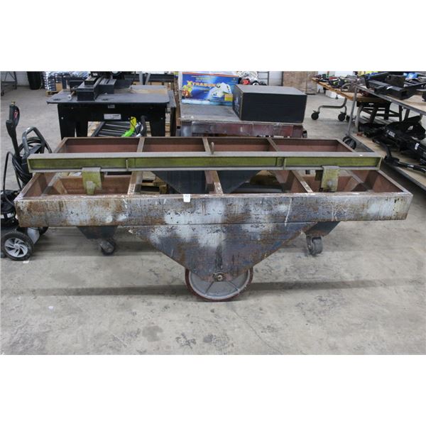 Industrial  4'  X  8'  Cart