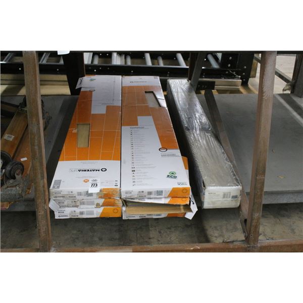 Laminate Flooring Asst. Cases - 7