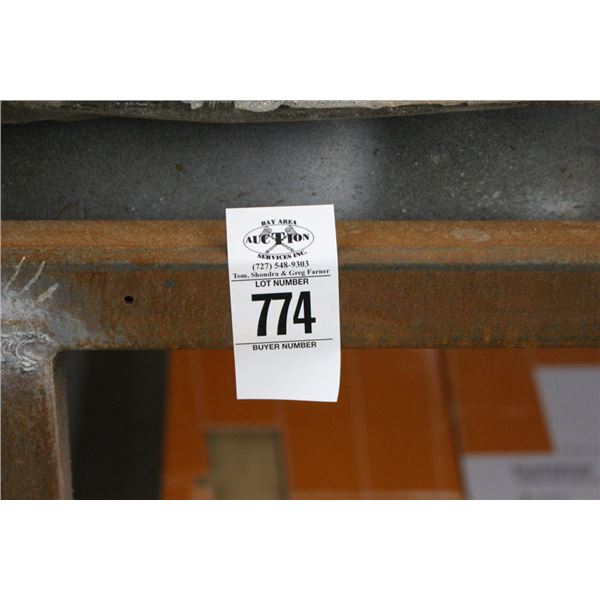 Extendable  4'  X  10'  Worktable