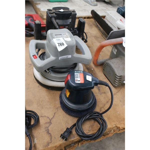 Skil Electric Router, Electric Buffers - 2