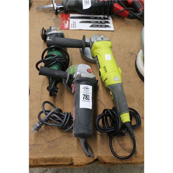 Electric Grinders - 3