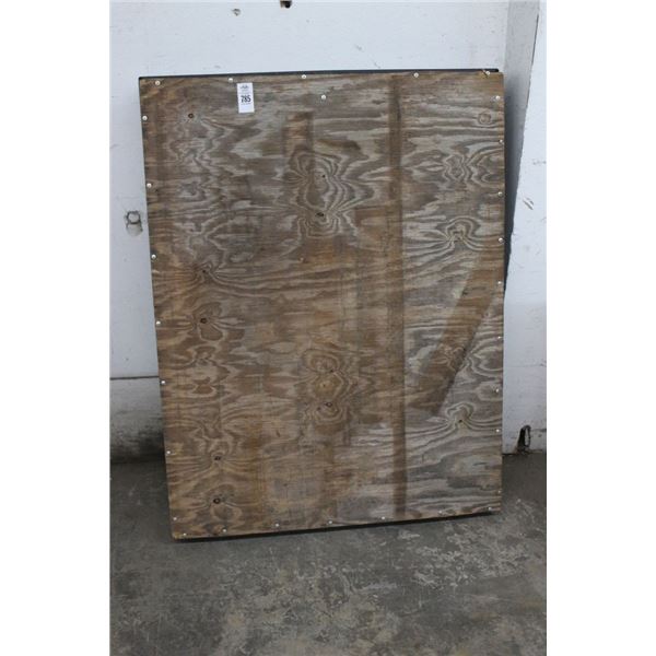 Large  3'  X  4'  Rolling Platform