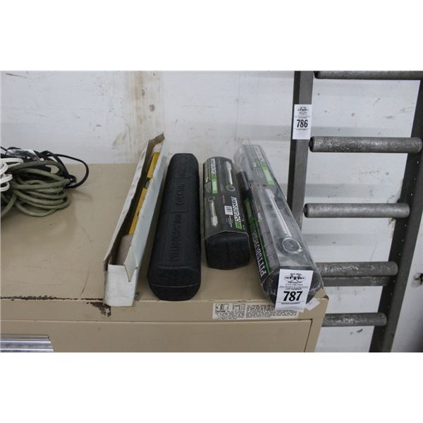 Tork Wrenches 3, Level