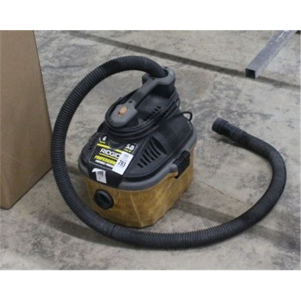 Ridgid Shop Vac