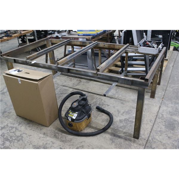 4'  X  8'  Extendable Work Table