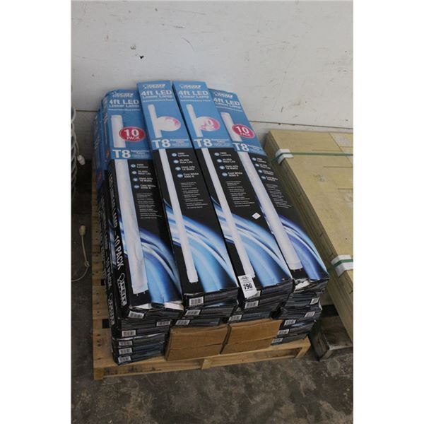 24-T8  4'  LED  Lamps - 24 X $