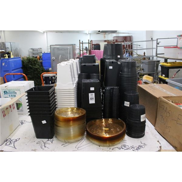 Asst. Planter Pots - Large Quantity