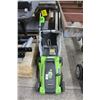 Image 1 : Greenworks  16"  Electric Lawn Mower w/Bagger