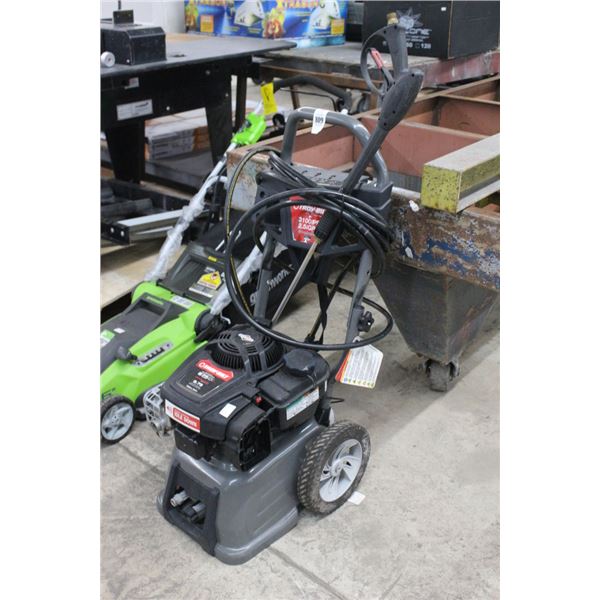 Troy Bilt  8.7 HP  3100  PSI  Gas Pressure Washer
