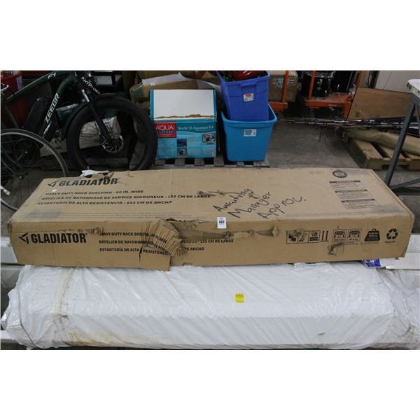 Gladiator  5'  Heavy Duty Storage Rack