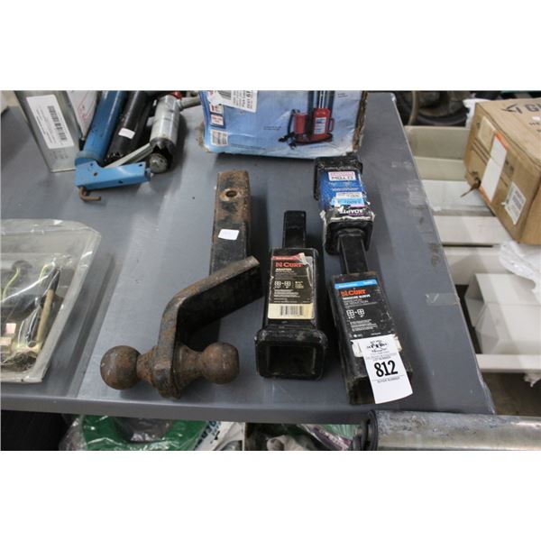 Reese Hitch Sleeves - 4