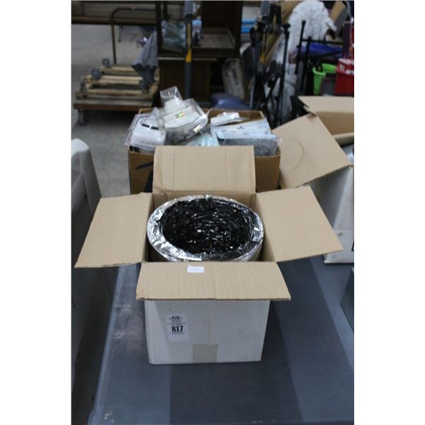 Air Duct, Clamps, Timers, Asst. Hardware