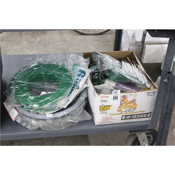 Duct Flanges, Test Kits, Grow Accessories