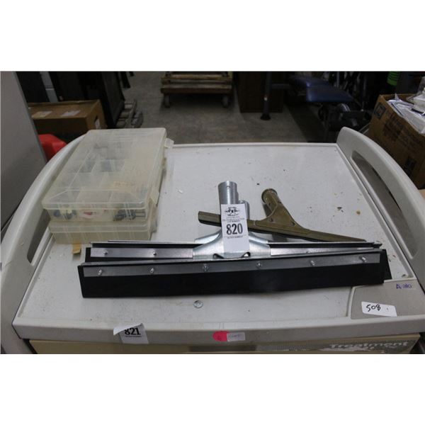 Squeegee Heads 4, Parts Bin w/Die Cast