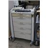 Image 1 : Treatment Plastic 4 Drawer Storage Cart, Asst. Electrical Hardware