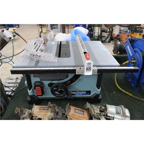 Delta Shopmaster Bench Top Table Saw
