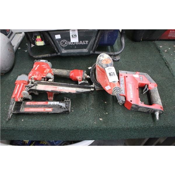 B & D Electric Detail Sander, Electric Stapler, Brad Nailer - 4