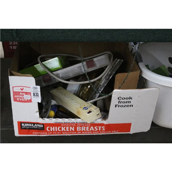 Hardware Bin, String Trimmer Line, Masonary, Hand Tools