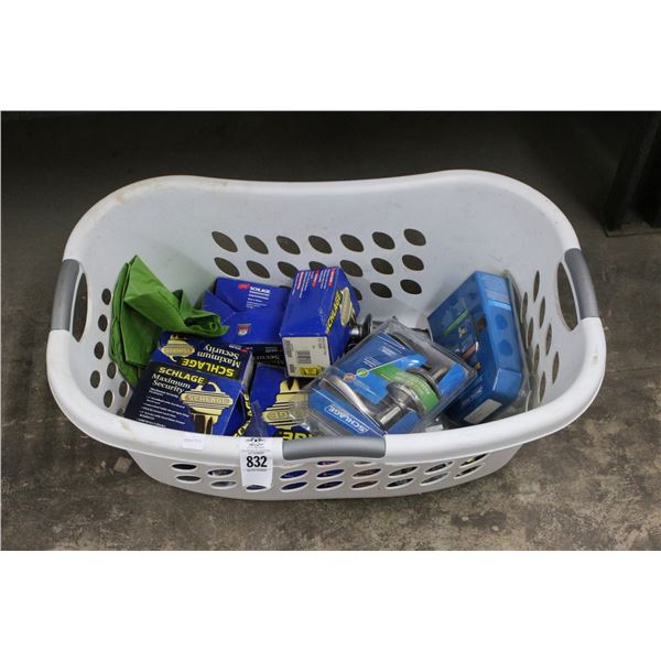 Basket w/Door Hardware