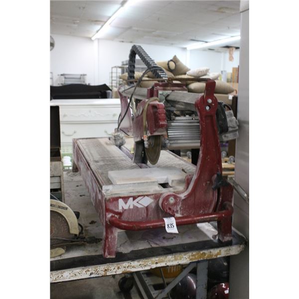 MK Commercial Tile Wet Saw