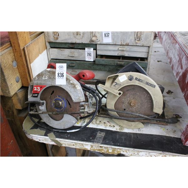 Skil/B & D  Electric Circular Saws - 2