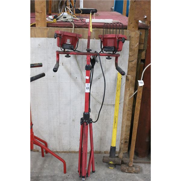 Tripod Double Flood Light