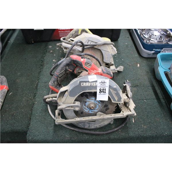 Craftsmans/Ryobi Electric Circular Saws - 2