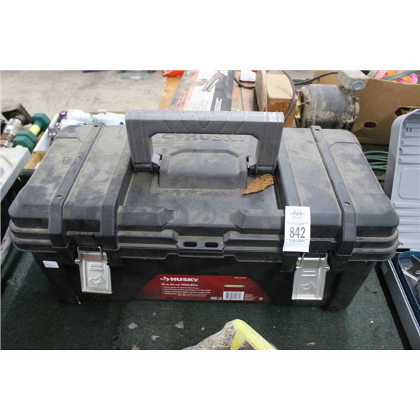 Husky Large Plastic Toolbox