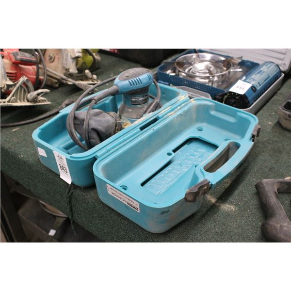 Makita Electric Orbital Sander w/Case