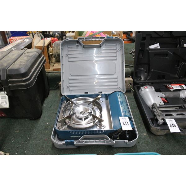 Eureka Single Burner Camp Stove w/Case