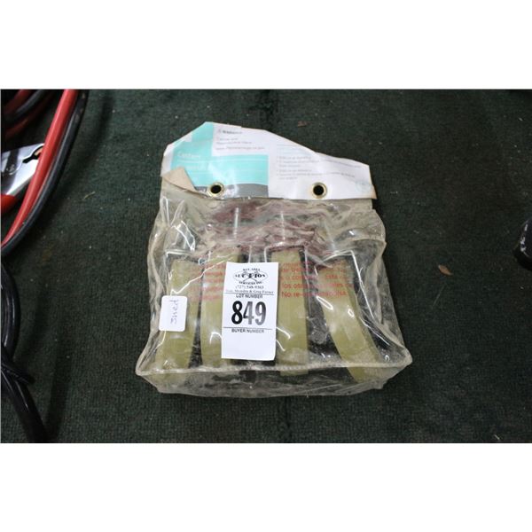 Industrial Casters - Set of 4