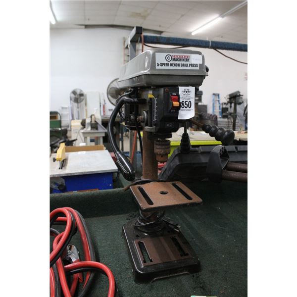 CM  5 Speed Bench Top Drill Press