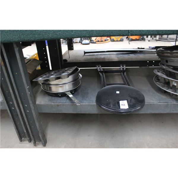 Fry, Bake Pans, Muffin Pans, Folding Stool