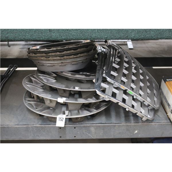 Auto Hub Caps, Chrysler Grills