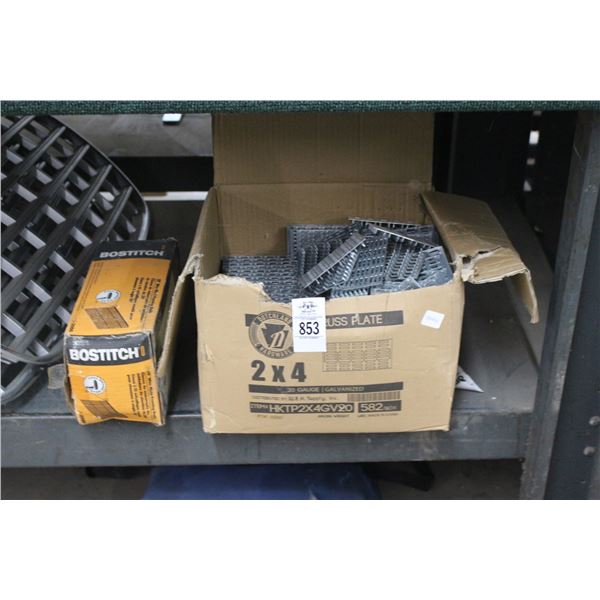 Bostitch Gun Nail, Trust Plates